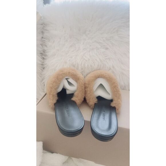 JENNI KAYNE Shearling Mule 41 - Picture 8 of 12